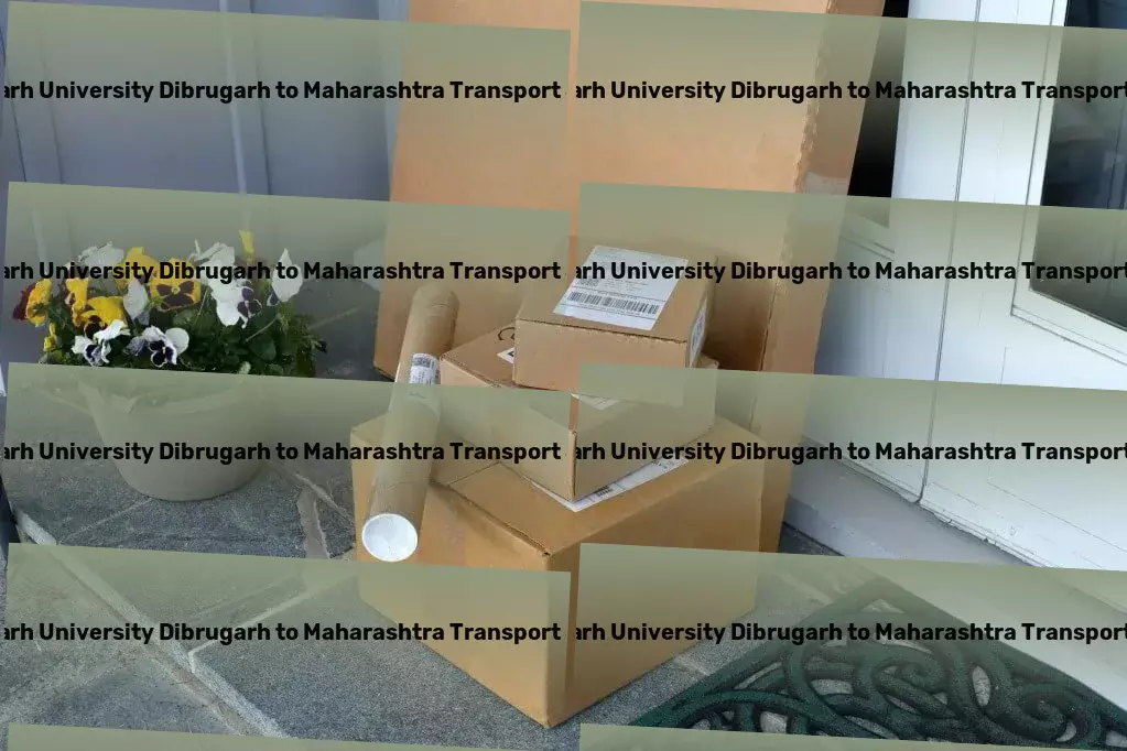 Dibrugarh University Dibrugarh to Maharashtra Bike Transport And Scooty Courier Leading Indian logistics with innovation and expertise! - City-to-city transport operations