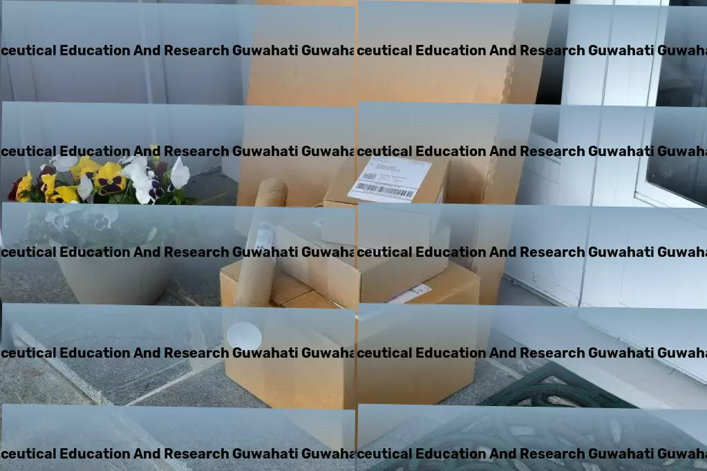 National Institute Of Pharmaceutical Education And Research Guwahati Guwahati to Bihar Transport Redefining urban mobility for a smarter city life! - Secure household parcel